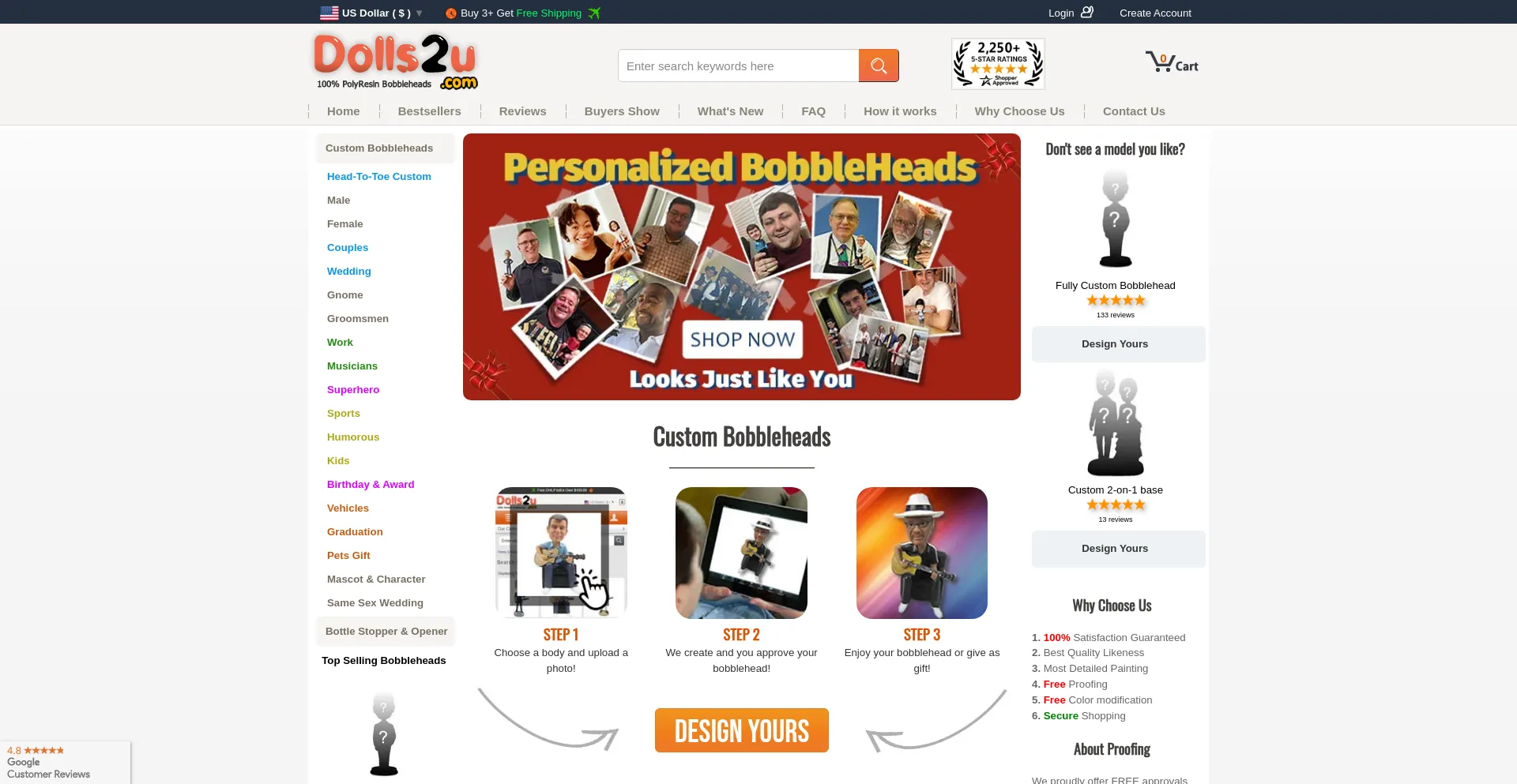 Dolls2u.com