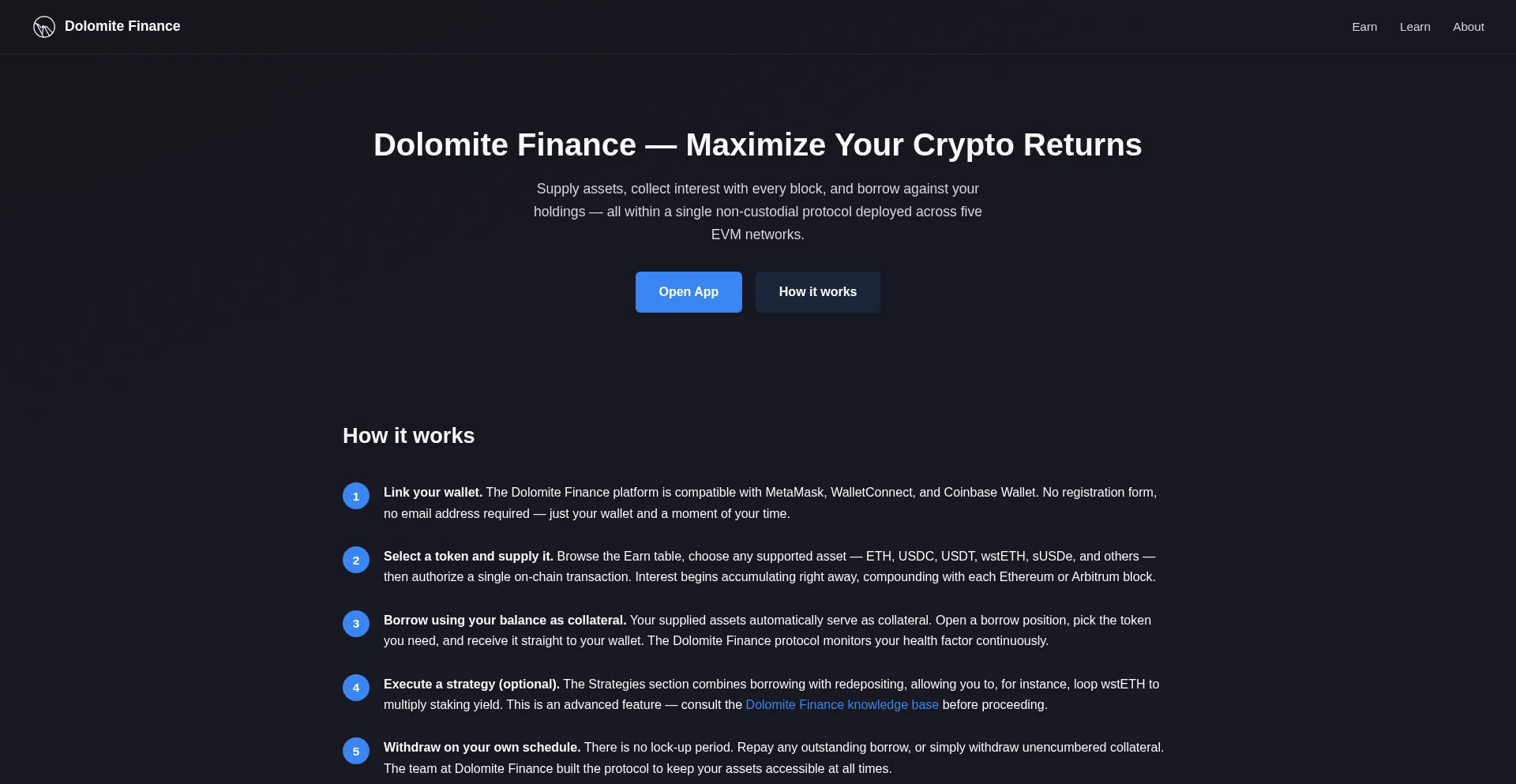 Dolomite-finance.net