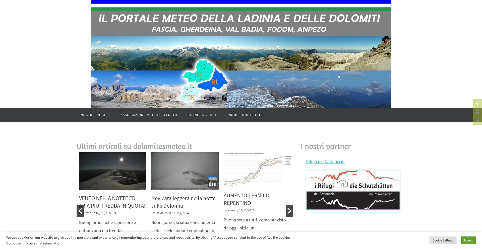 Dolomitesmeteo.it