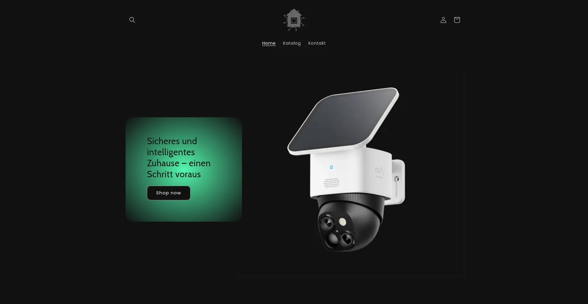 Website screenshot of Domex.store