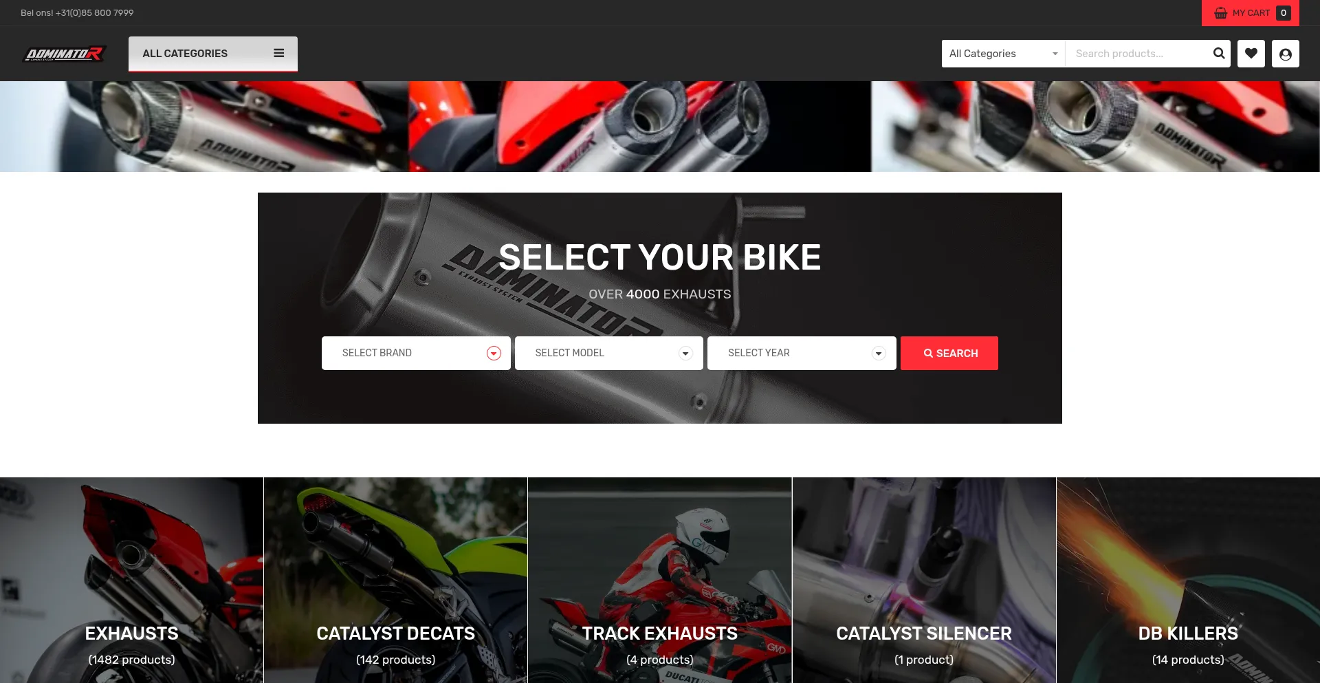 Is Dominator-exhausts.nl Safe?