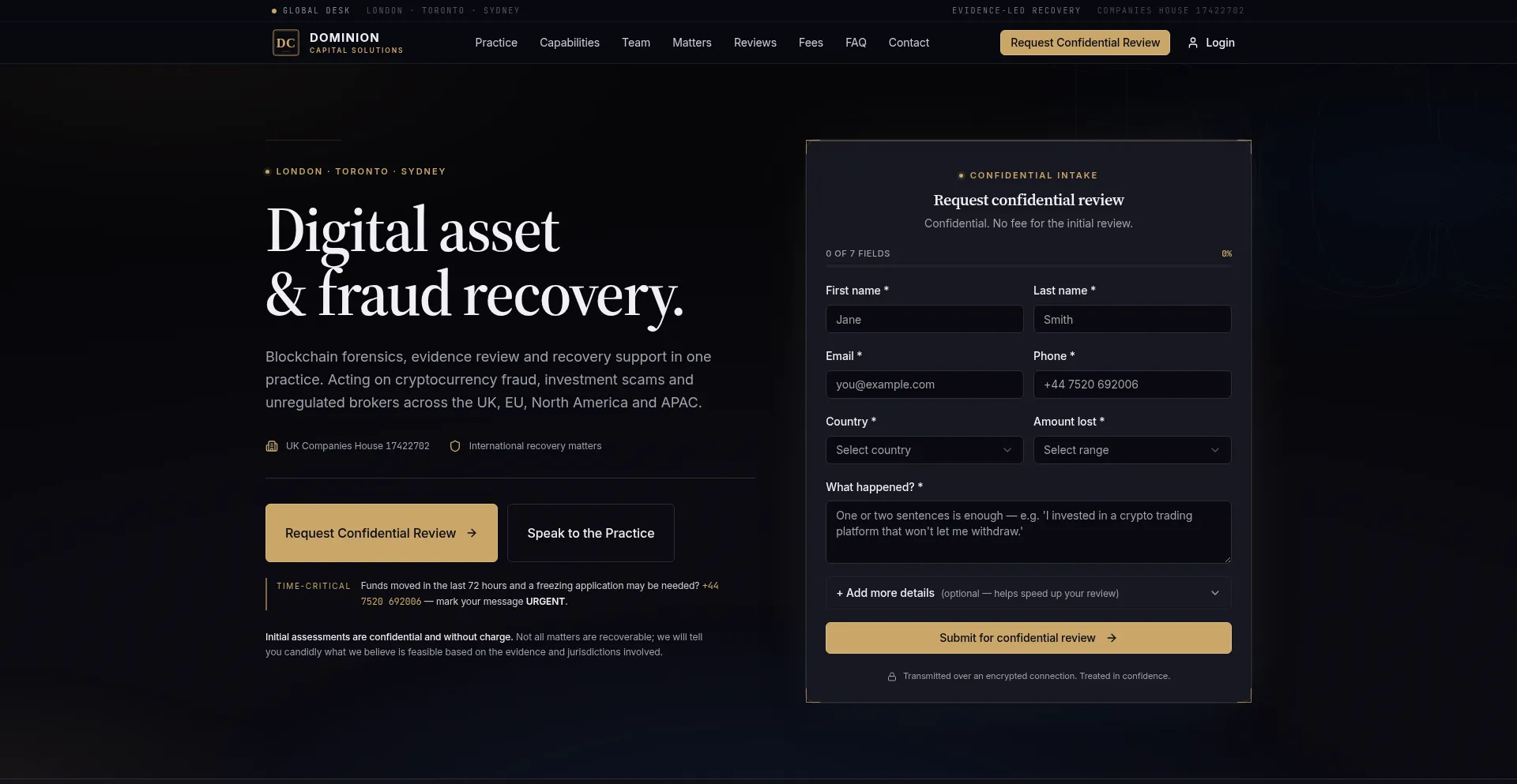 Dominioncapitalsolutions.com