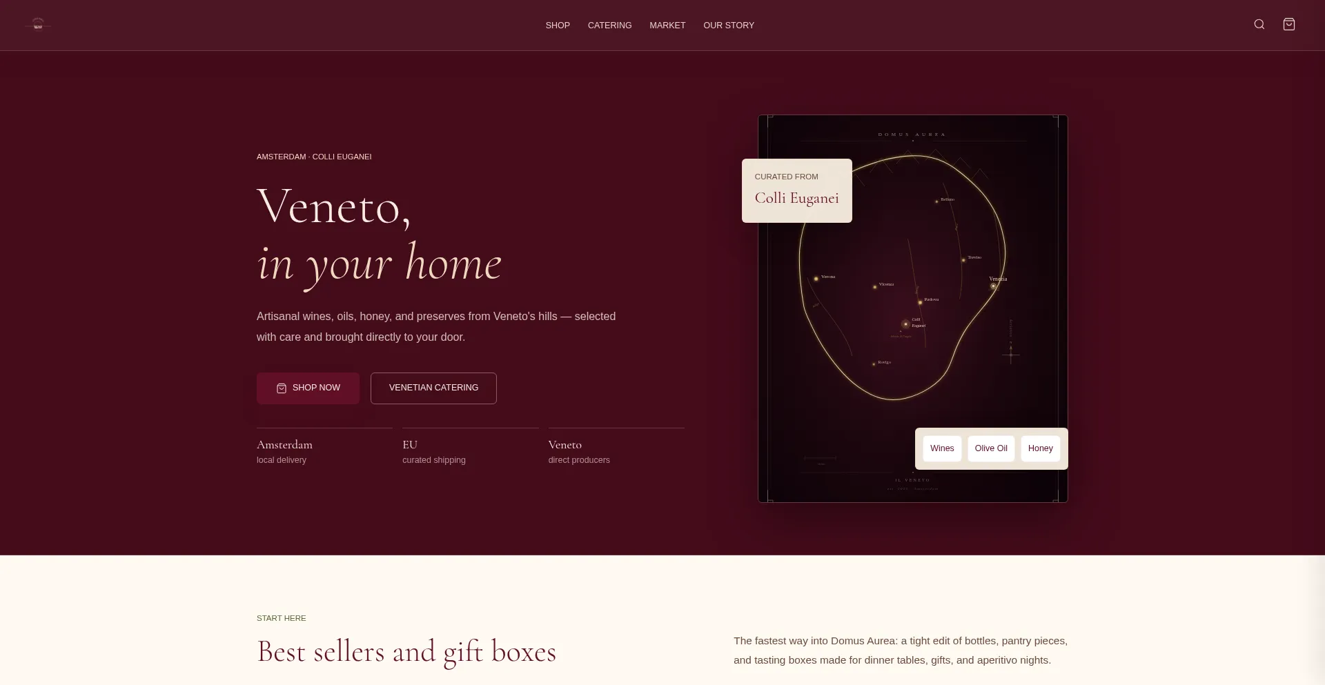 Domusaureaimport.com