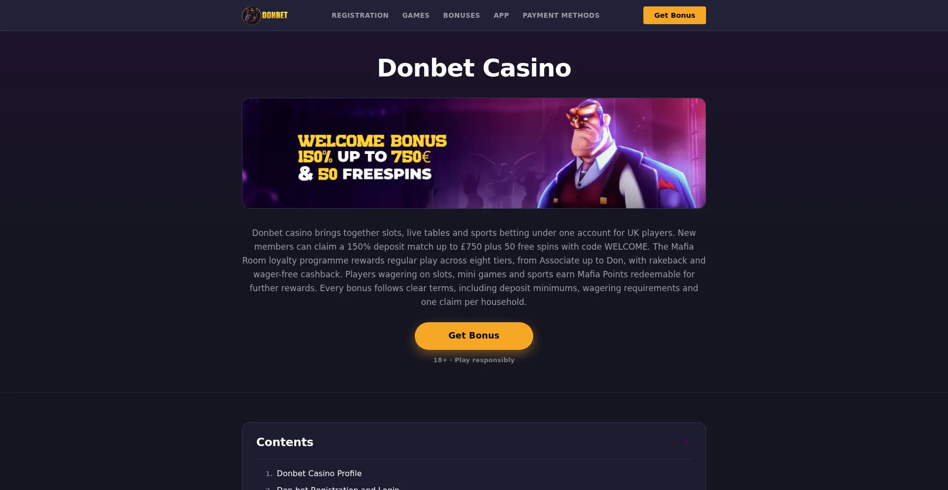 Donbetcasinos.com