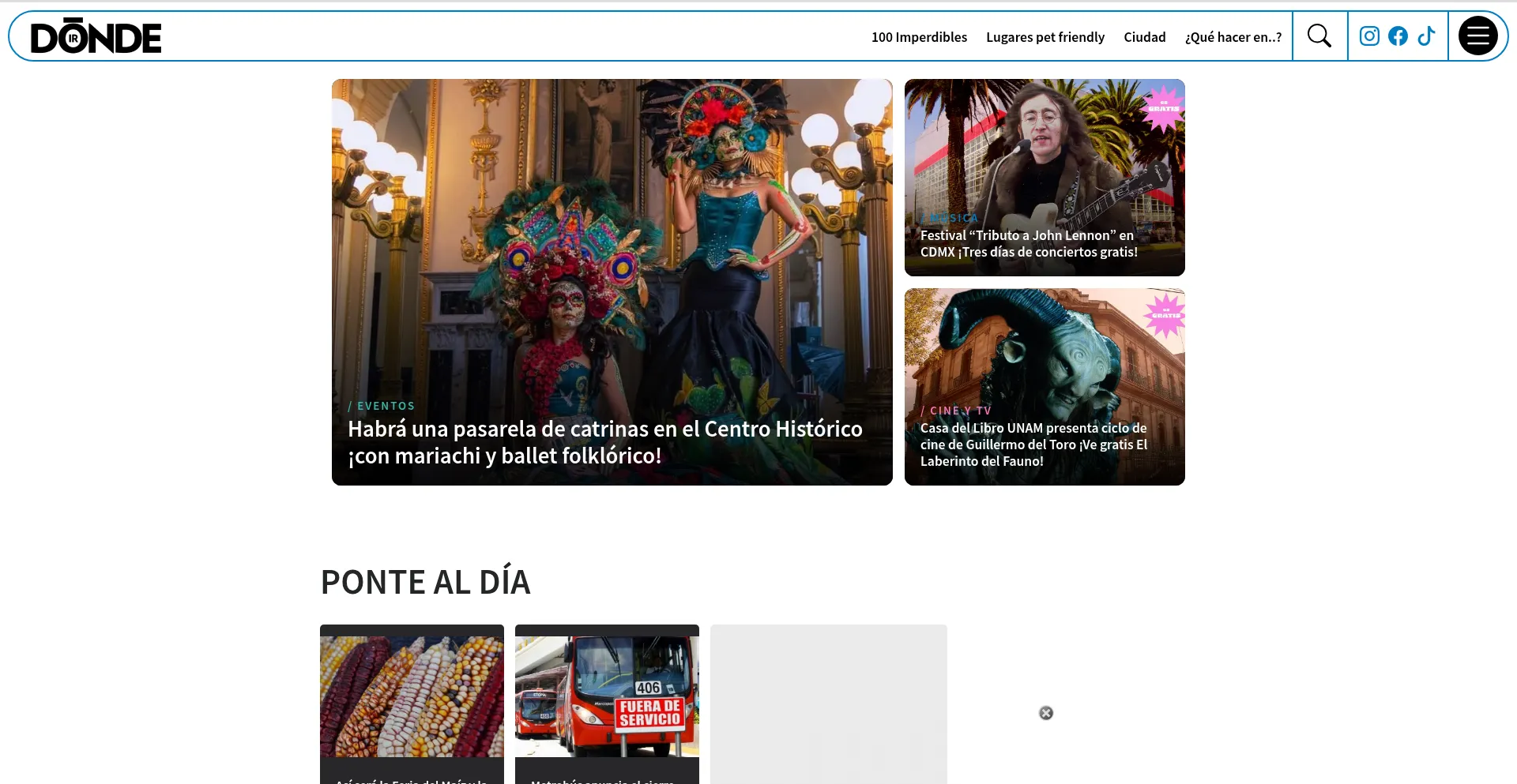 Dondeir.com