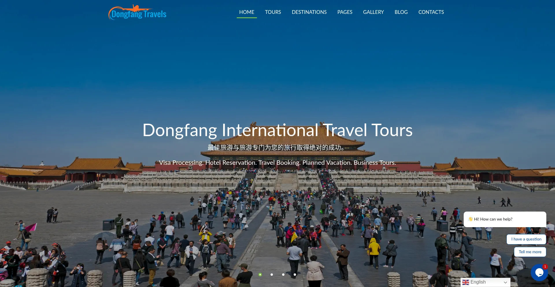 Dongfanginternationaltraveltours.com
