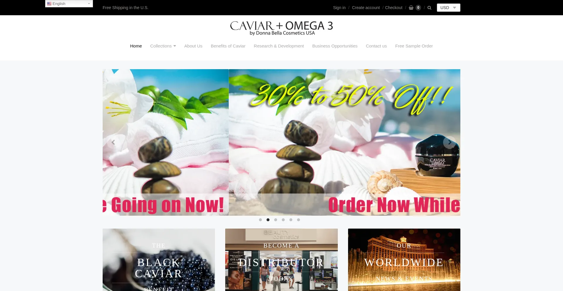 Donnabellacaviar.com