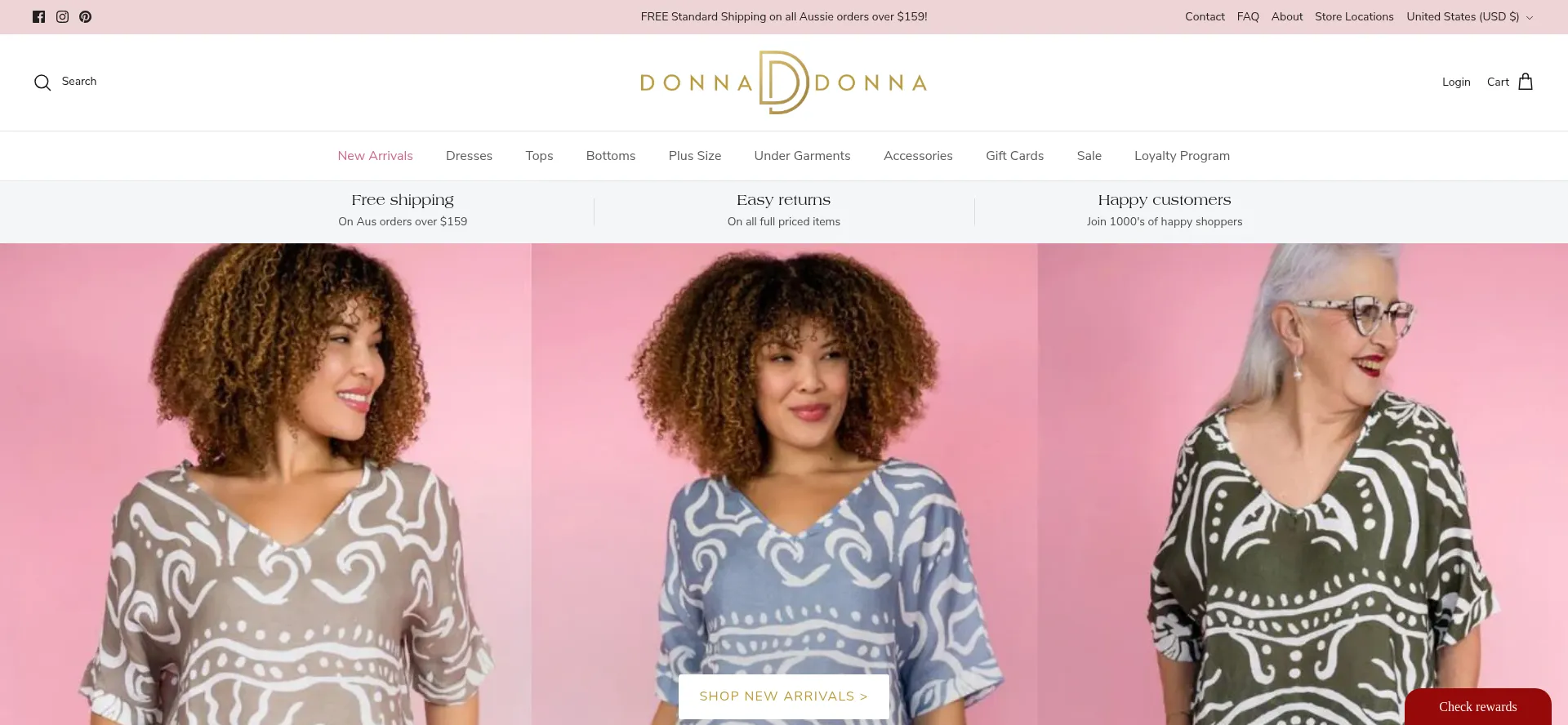 Donnadonna.com.au