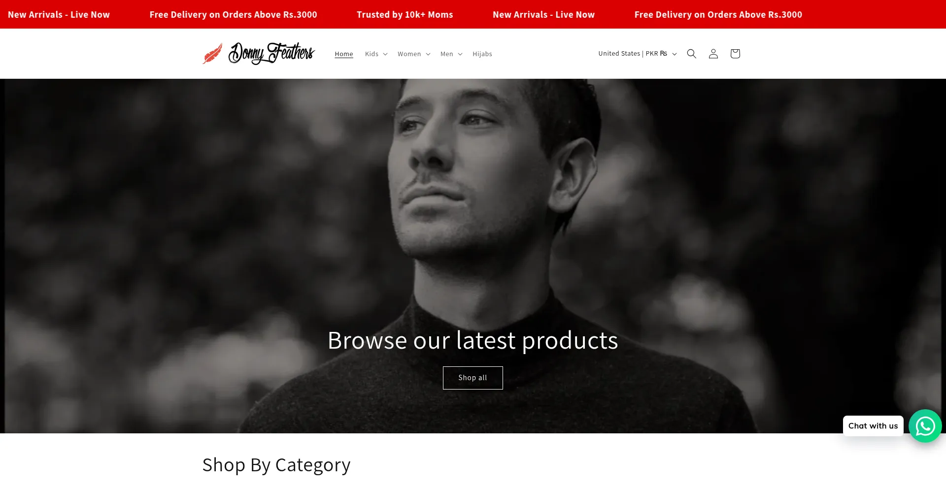 Donnyfeathers.com