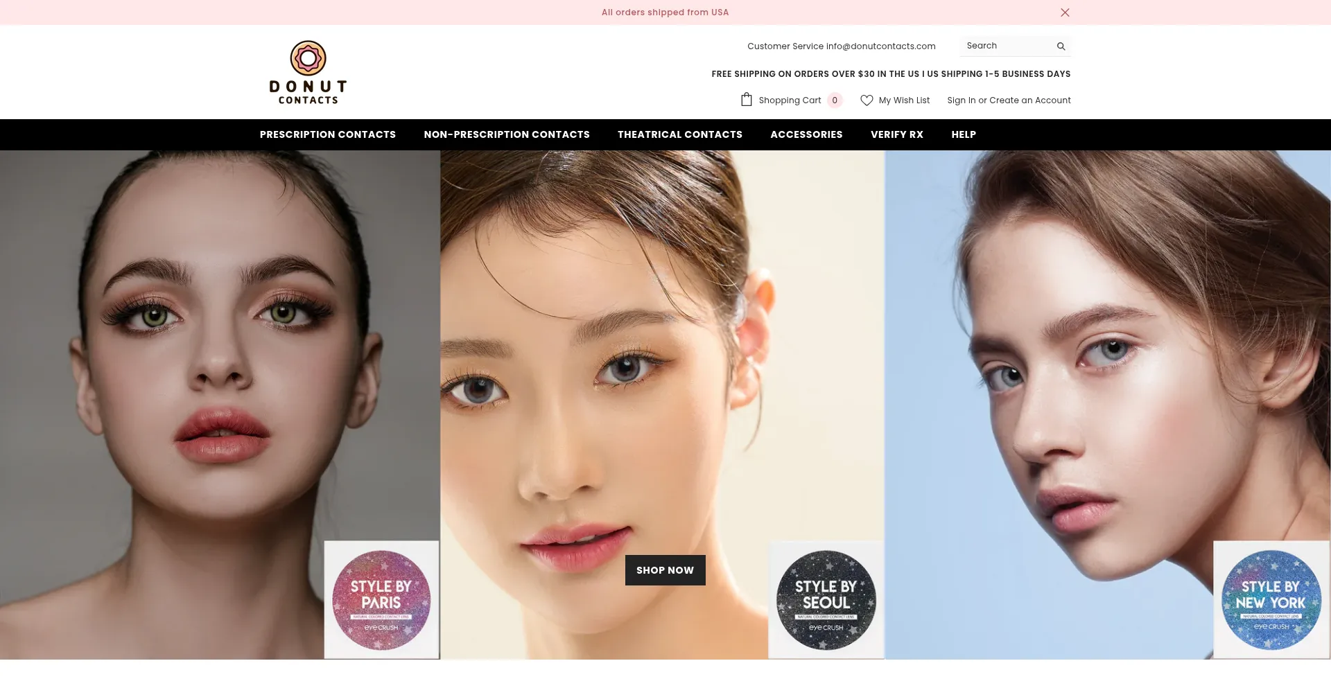 Donutcontacts.com