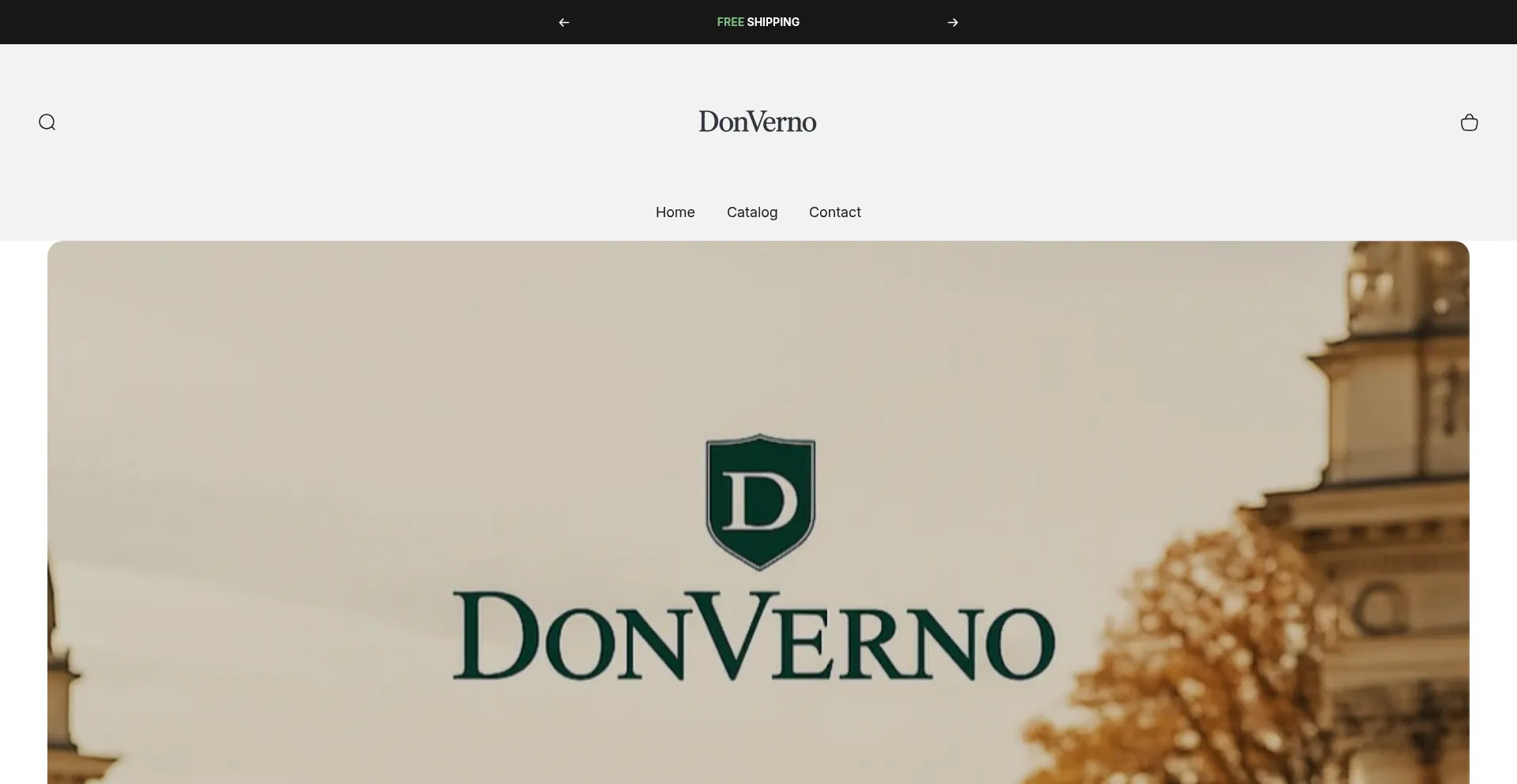 Donverno.com Screenshot