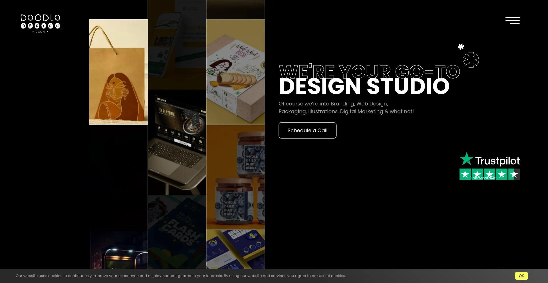 Doodlodesigns.com Screenshot