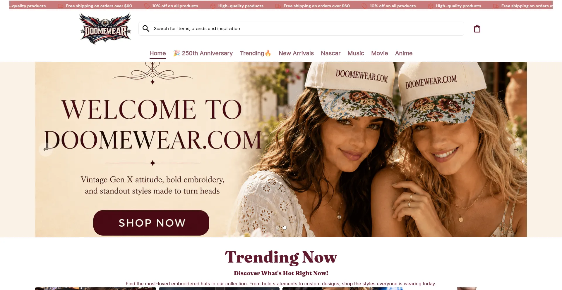 Doomewear.com