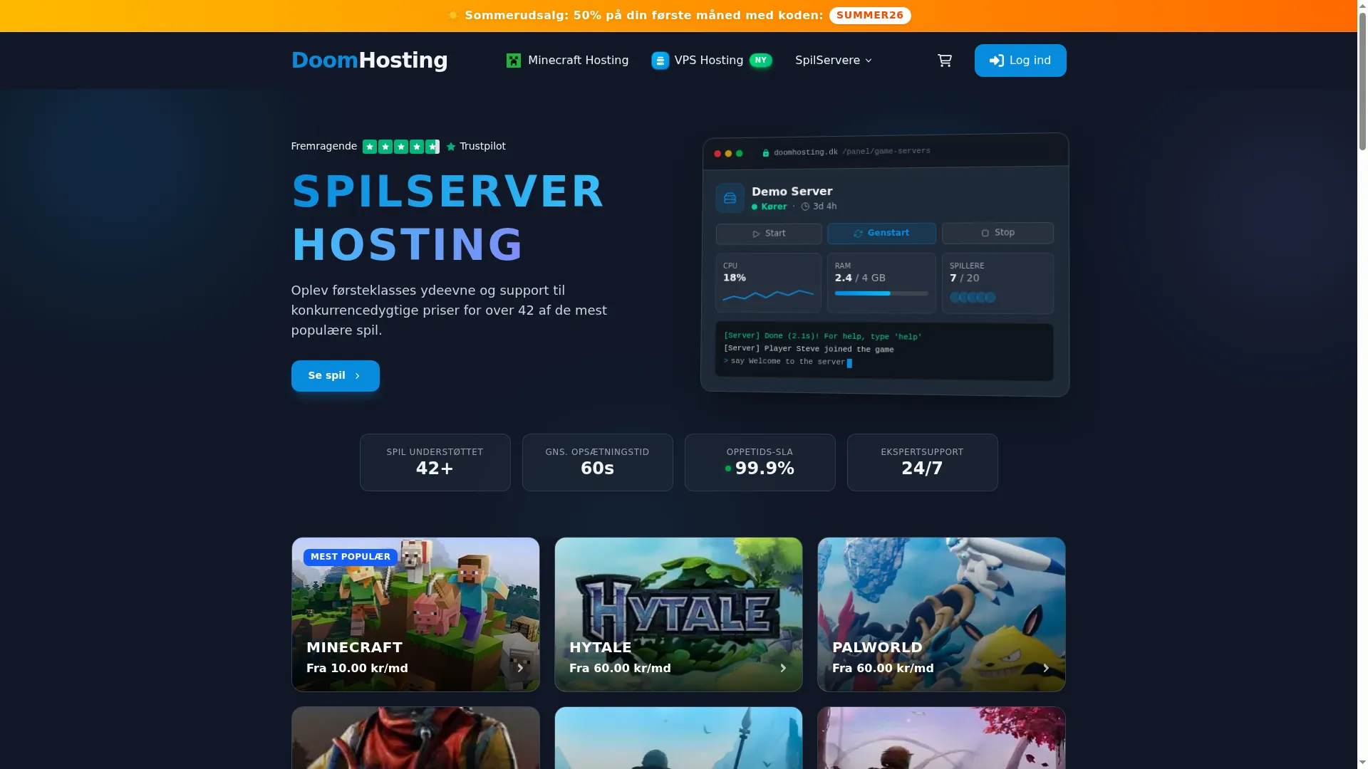Doomhosting.dk