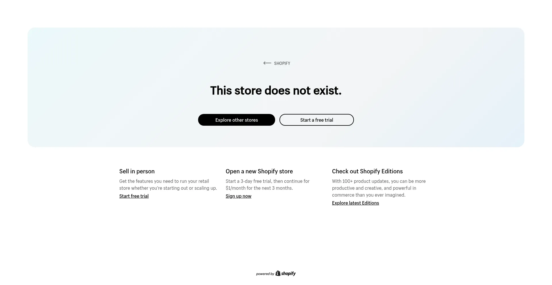 Website screenshot of Doomtronics.myshopify.com