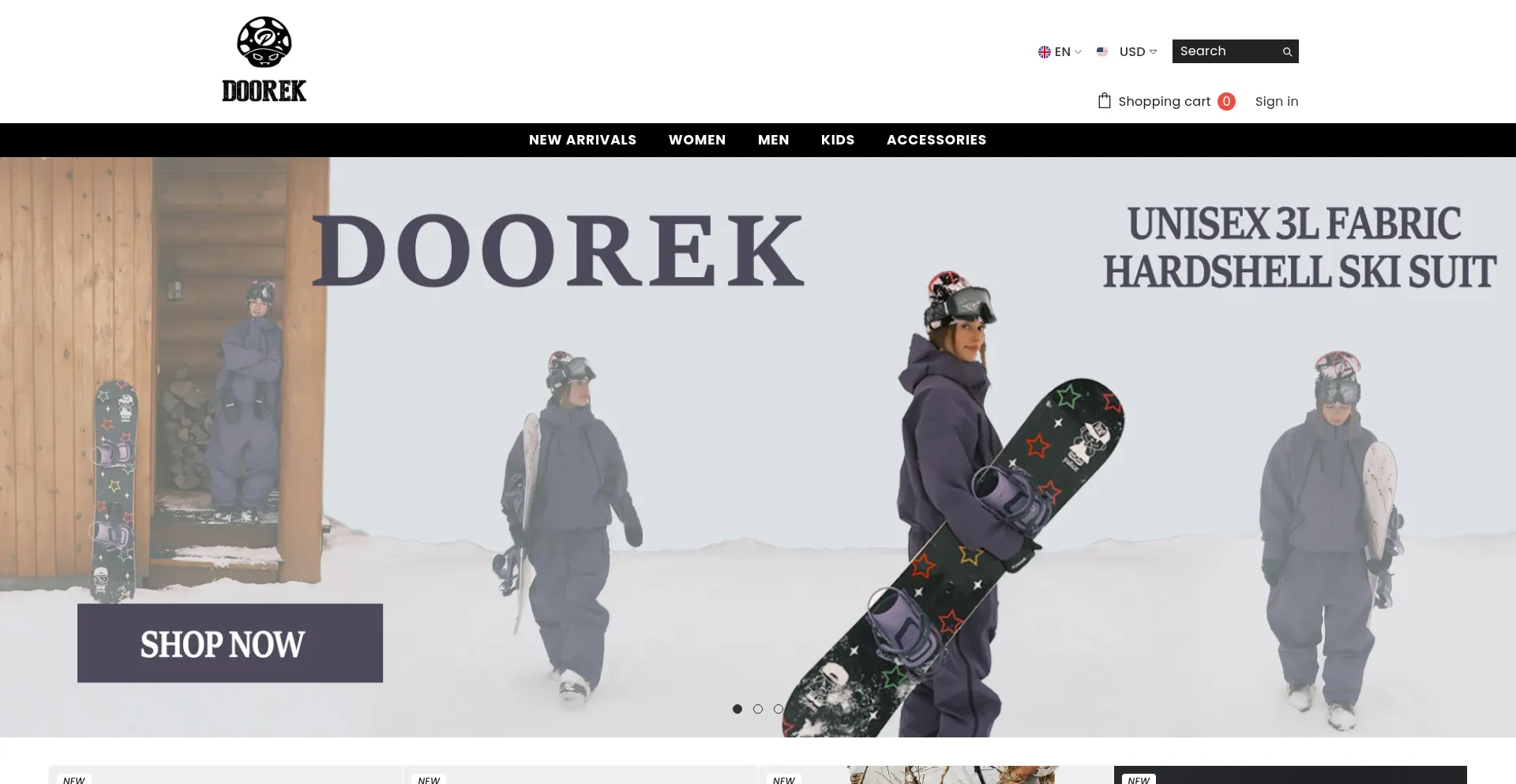 Doorek.com Screenshot