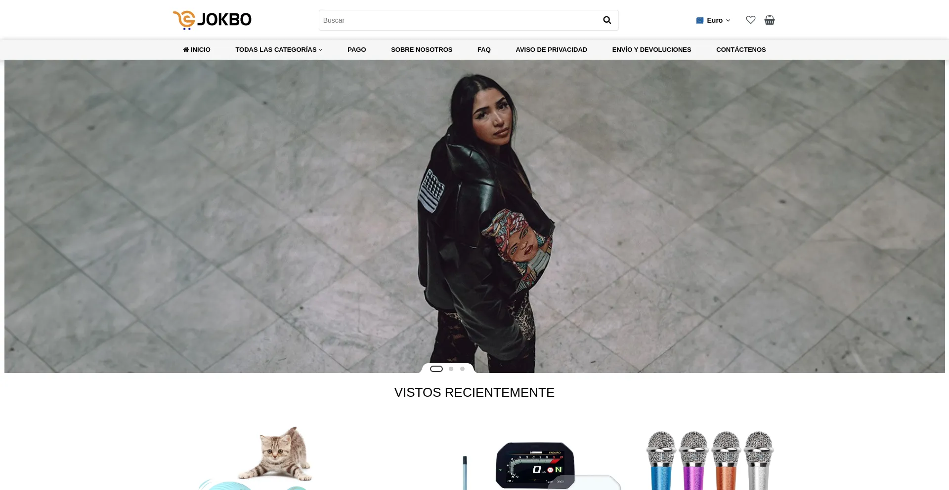 Website screenshot of Doper.org
