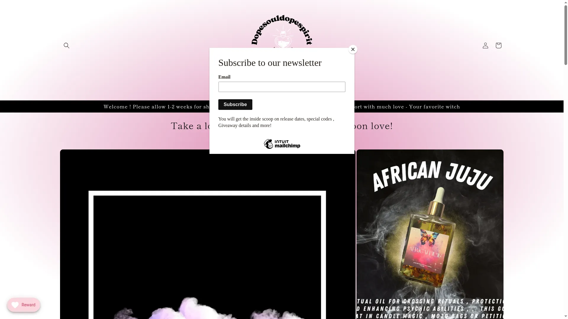 Dopesouldopespirit.com