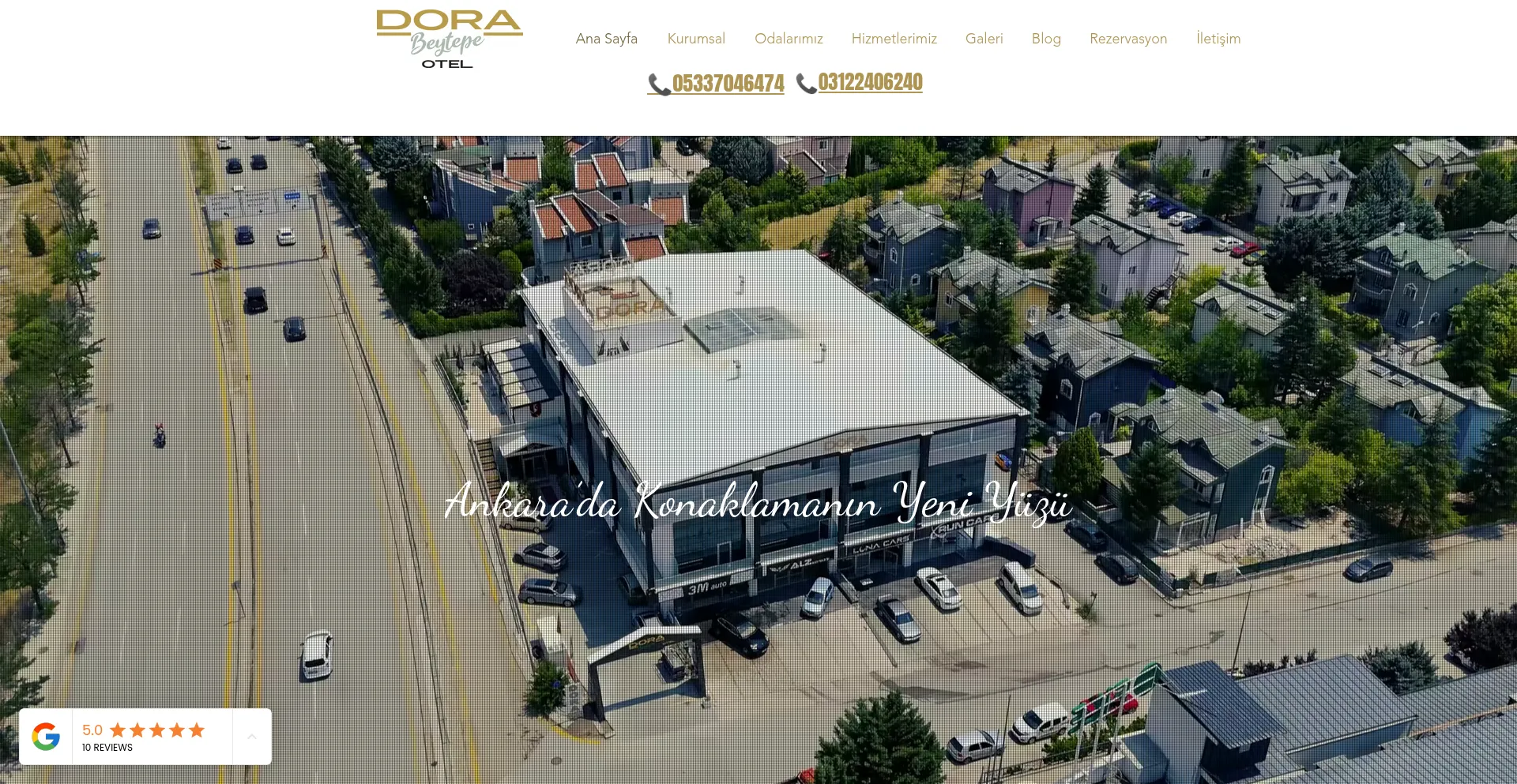 Dorabeytepeotel.com