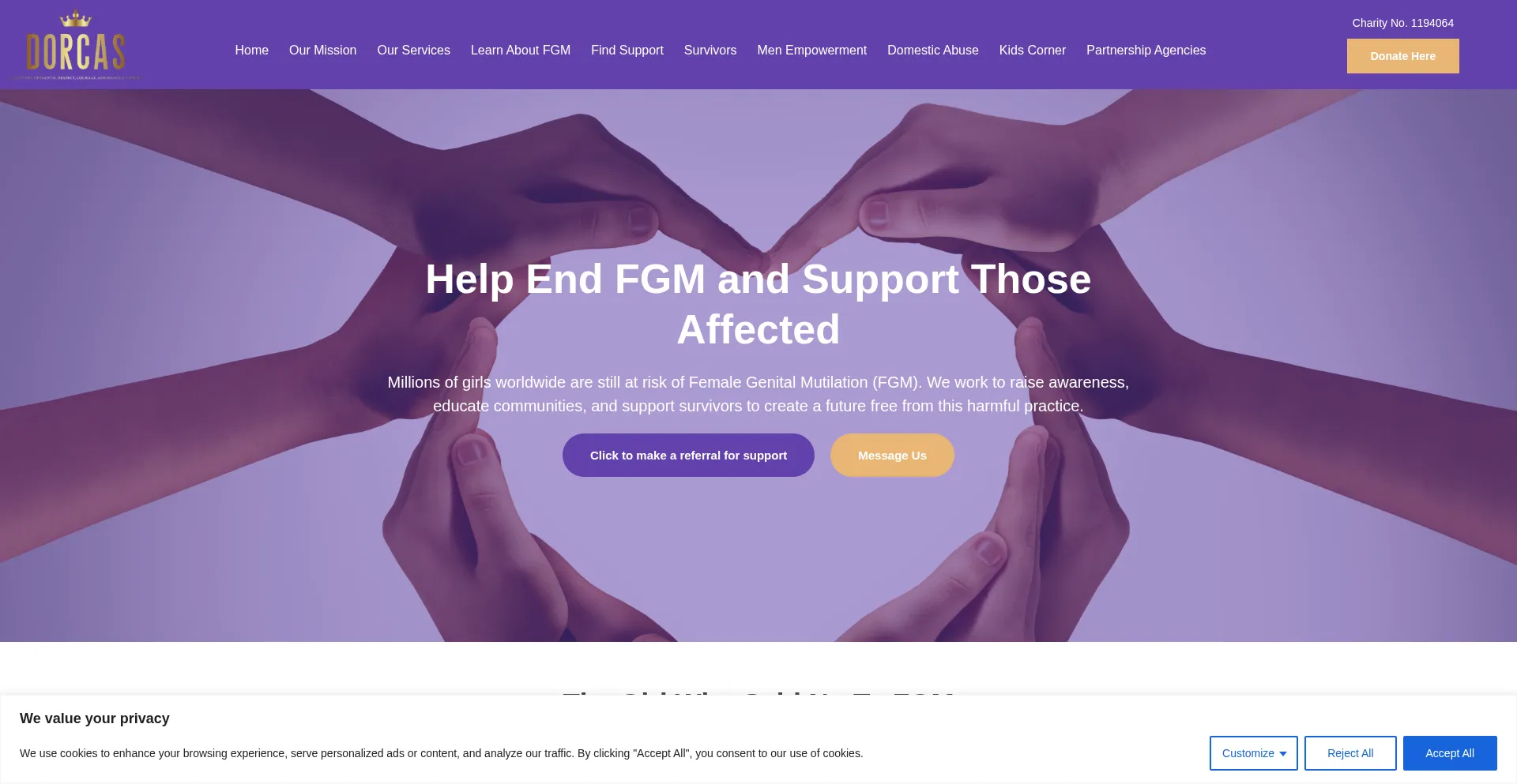 Is Dorcasuk.com Safe?