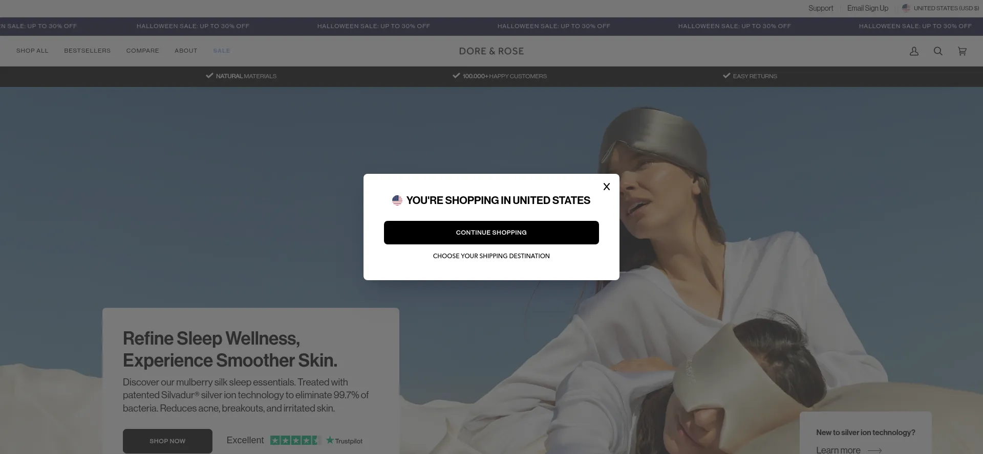 Is Doreandrose.com Safe?