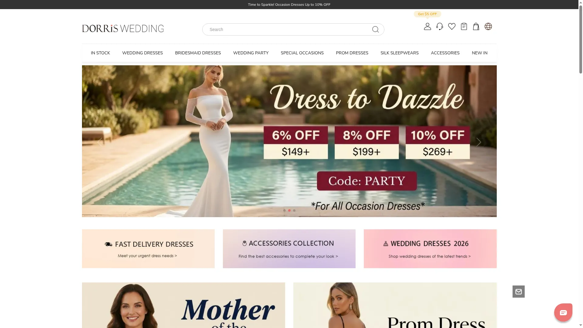 Doriswedding.com