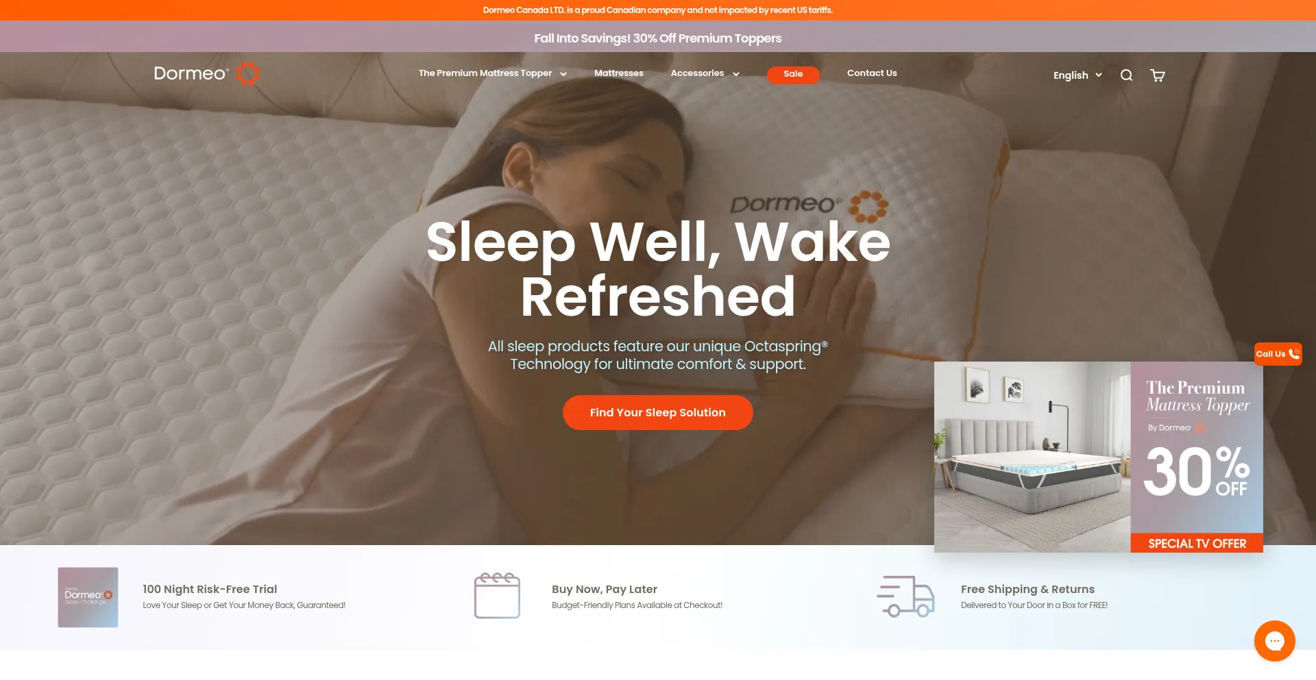Is Dormeocanada.ca Safe?