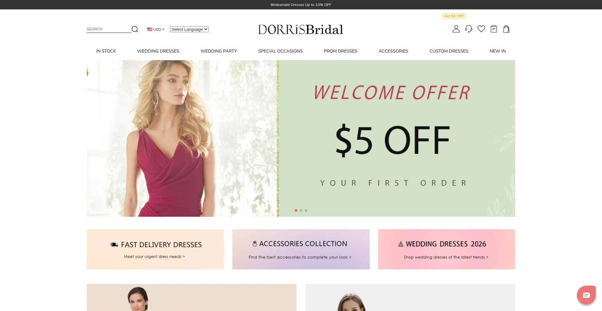 Dorrisbridal.com