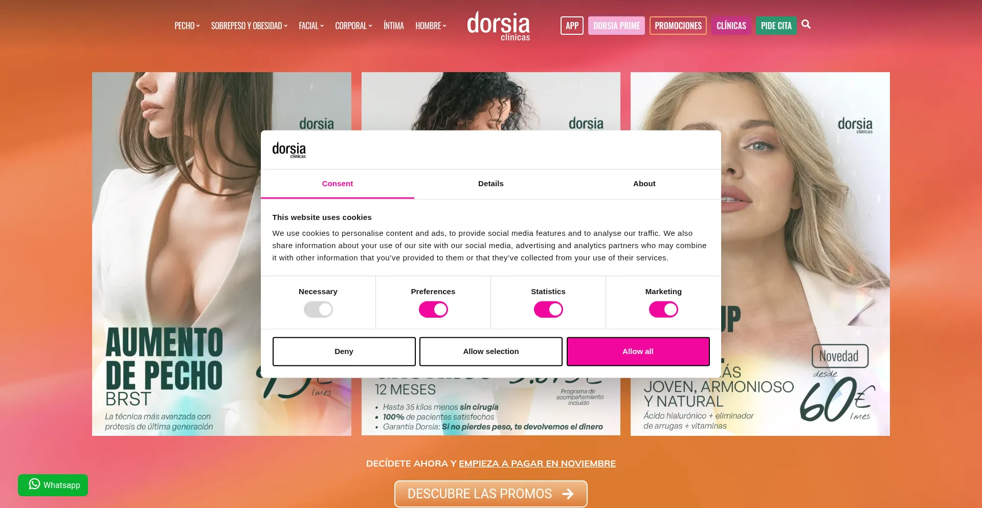 Is Dorsia.es Safe?