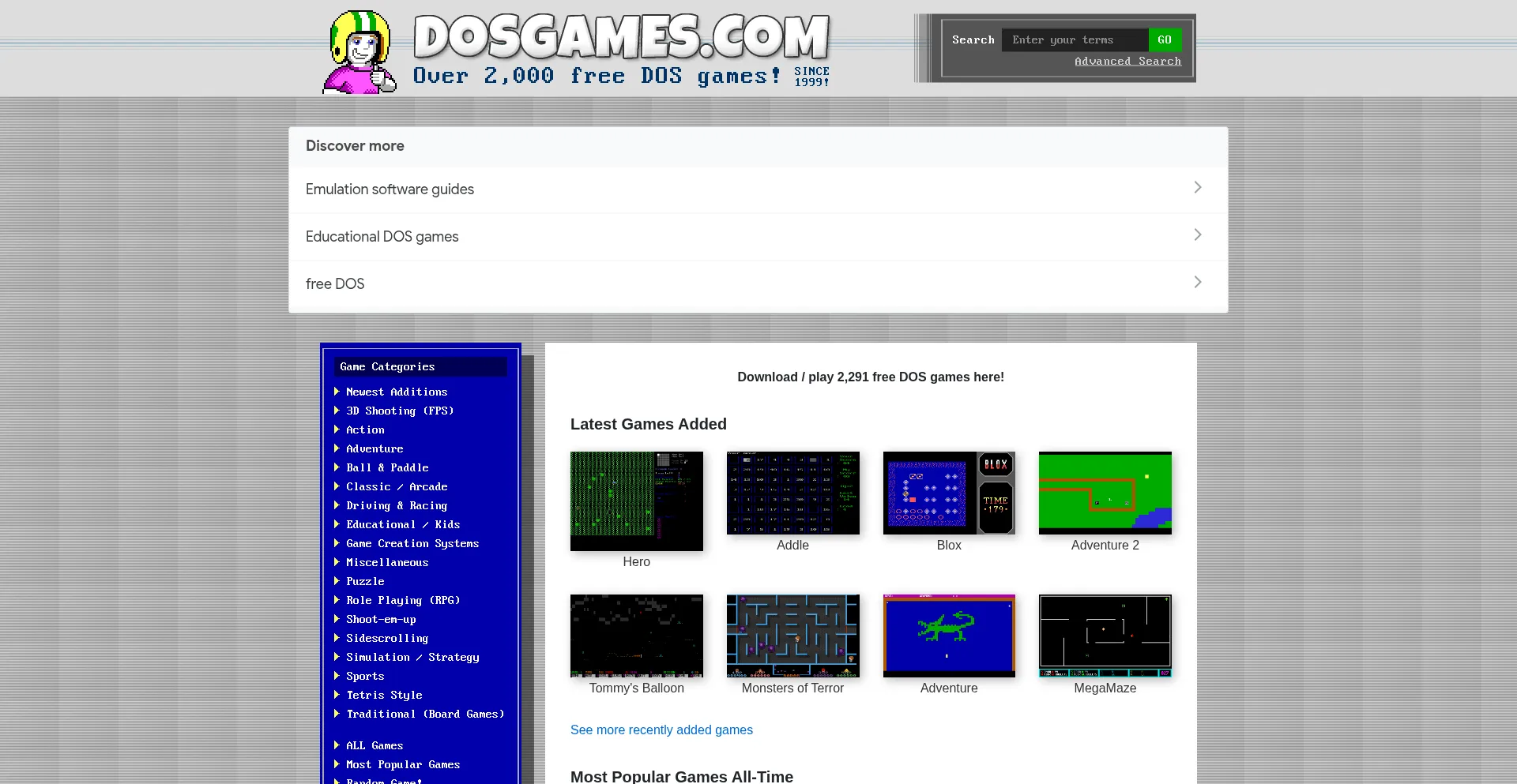 Dosgames.com