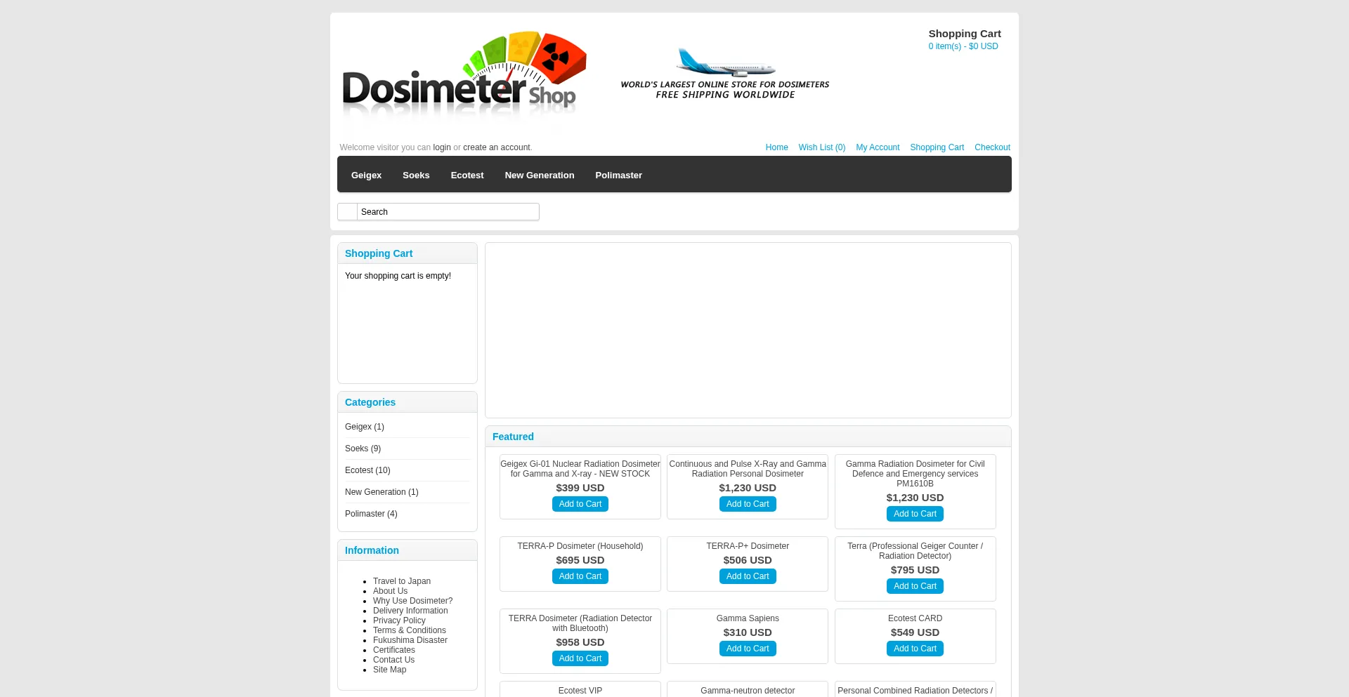 Dosimetershop.com