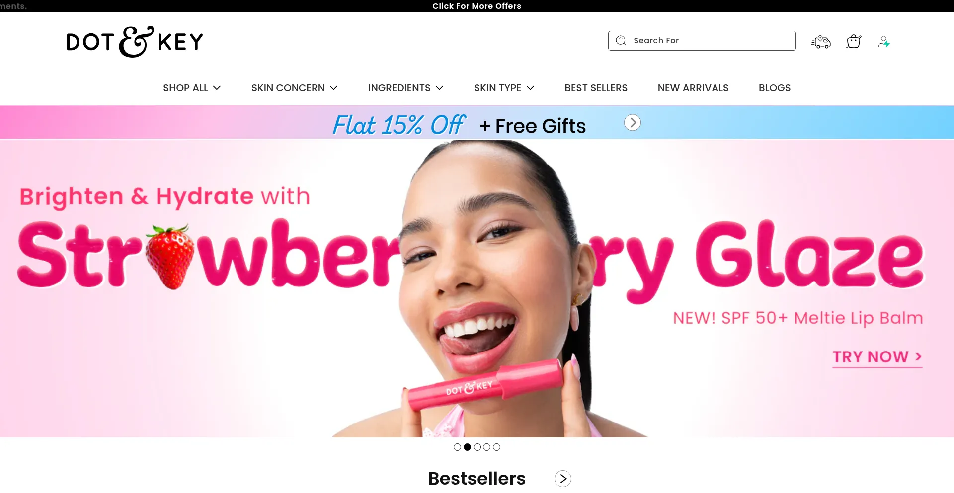 Dotandkey.com Screenshot