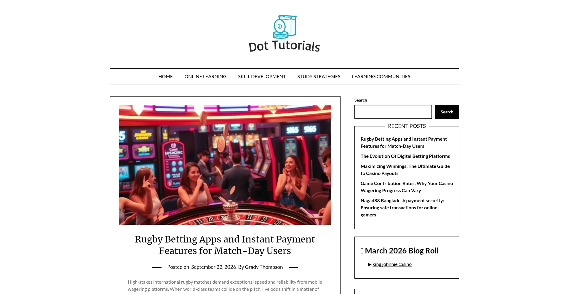 Dottutorials.net