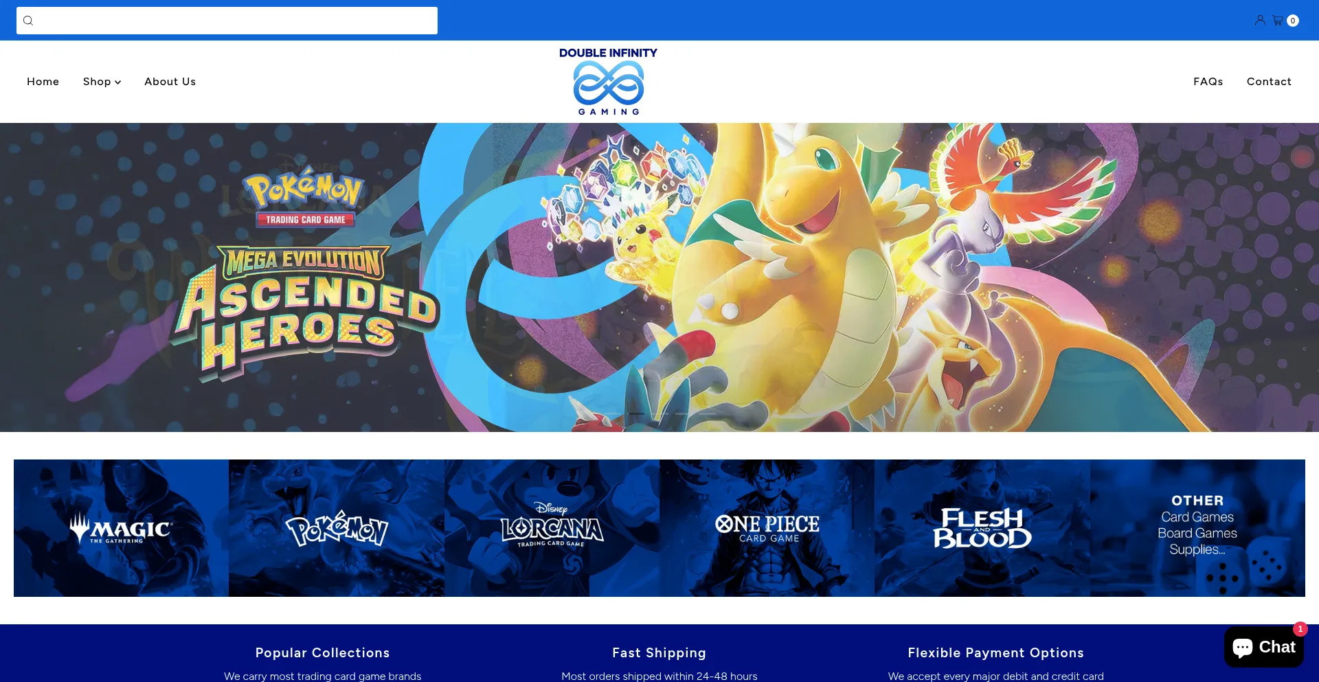 Doubleinfinitygaming.com