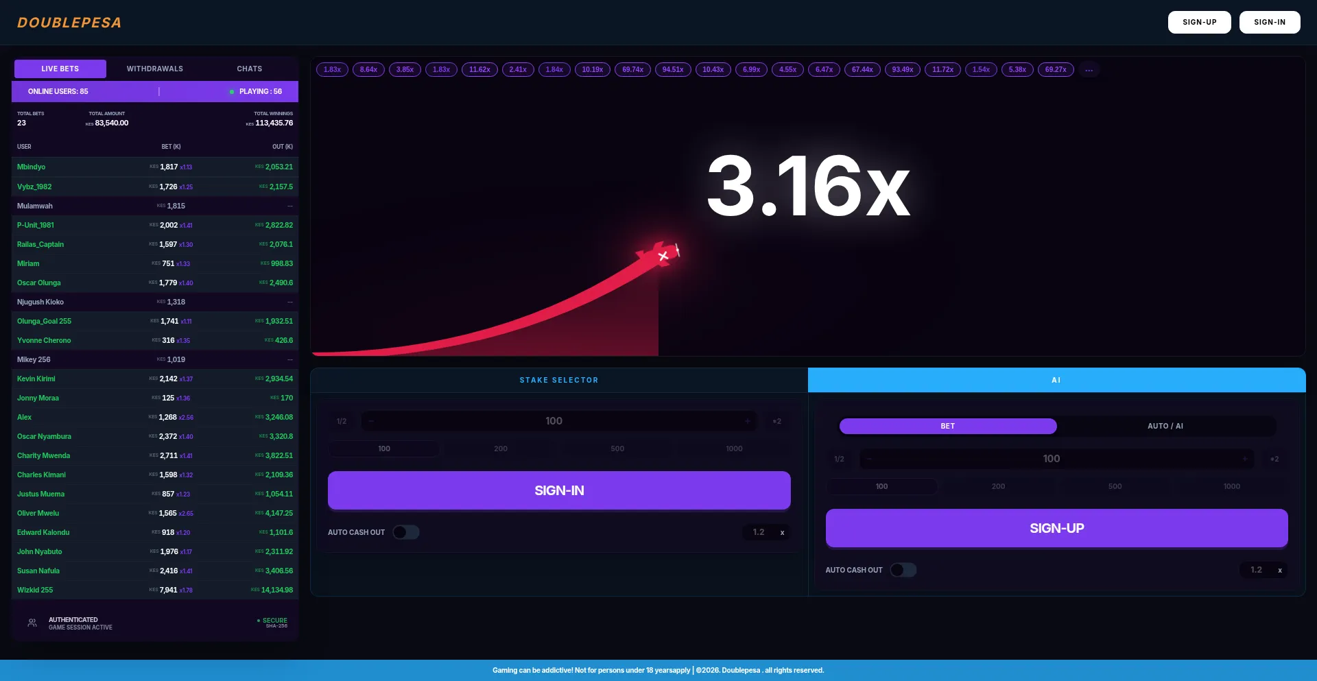 Doublepesa.com