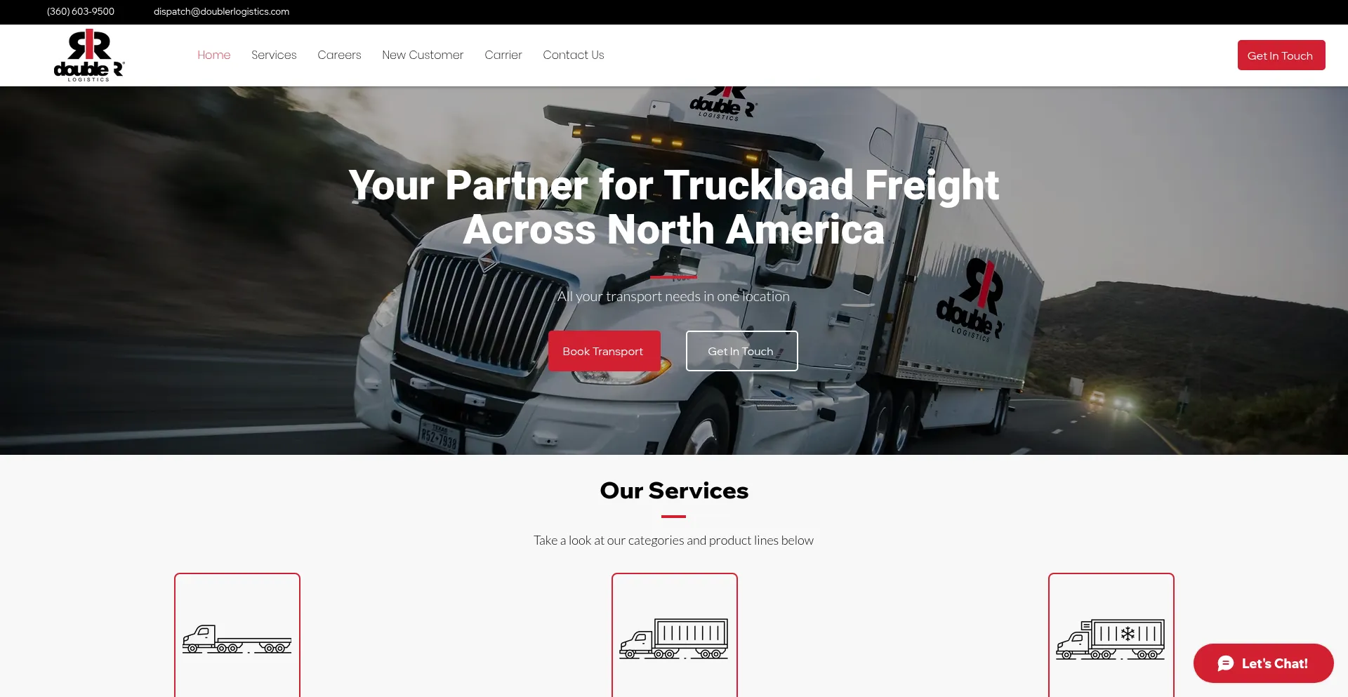 Doublerlogistics.com