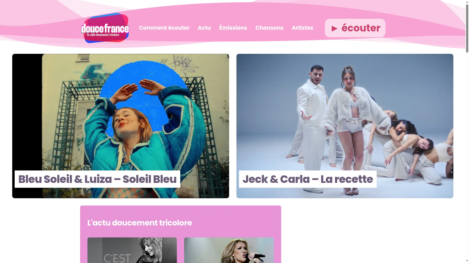 Doucefrance.radio