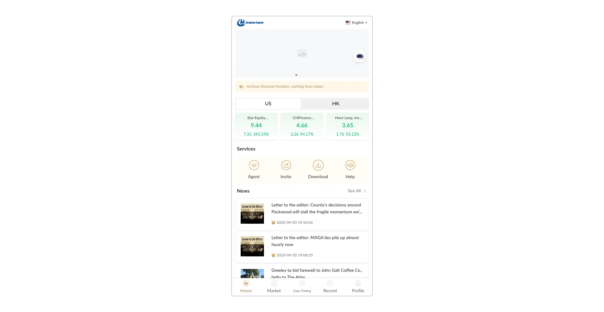 Website screenshot of Doukelm-qt.com