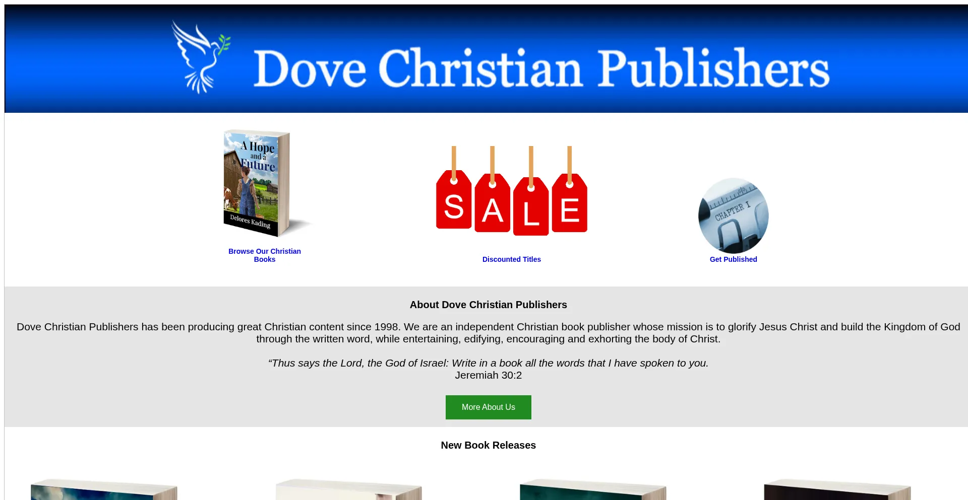 Is Dovechristianpublishers.com Safe?