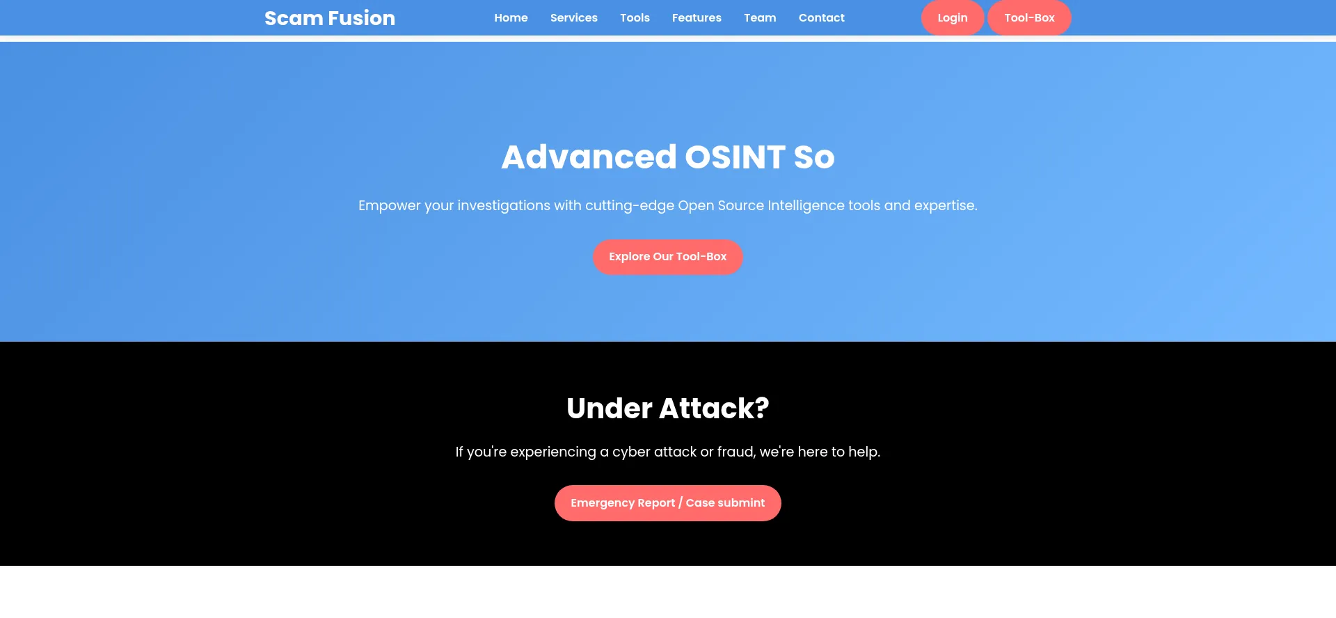 Website screenshot of Downall.in