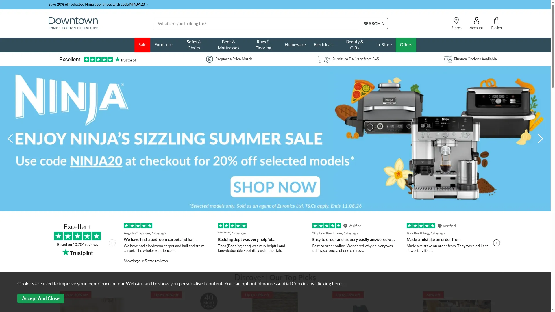 Downtownstores.co.uk