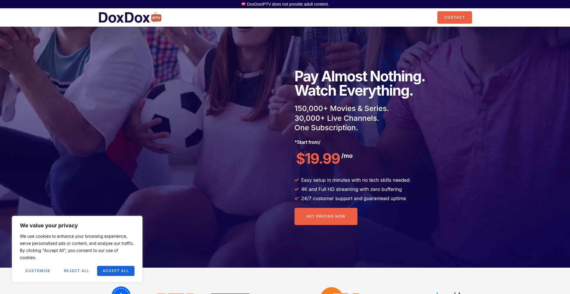 Is Doxdoxiptv.com Safe?