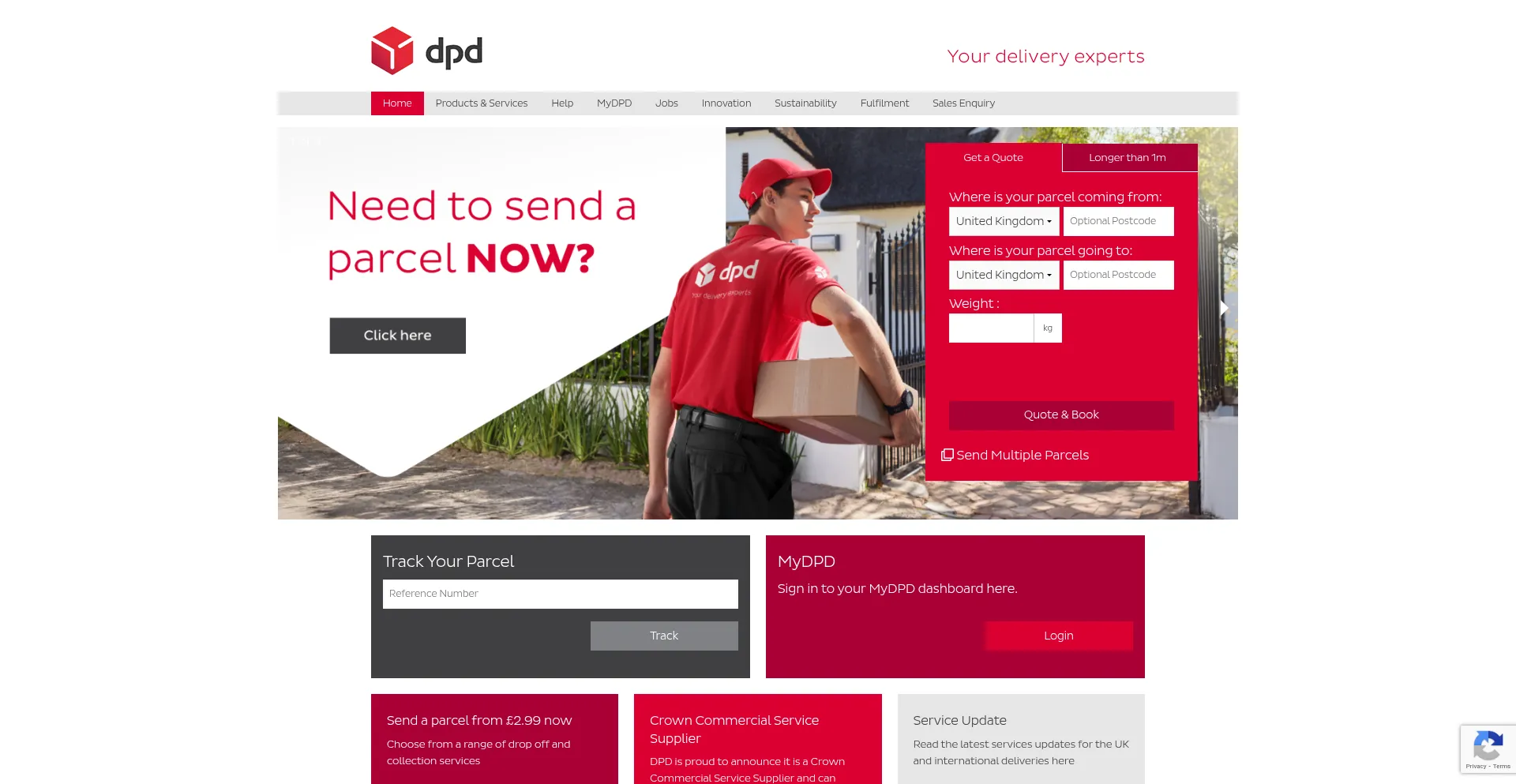 Is Dpd.co.uk Safe?