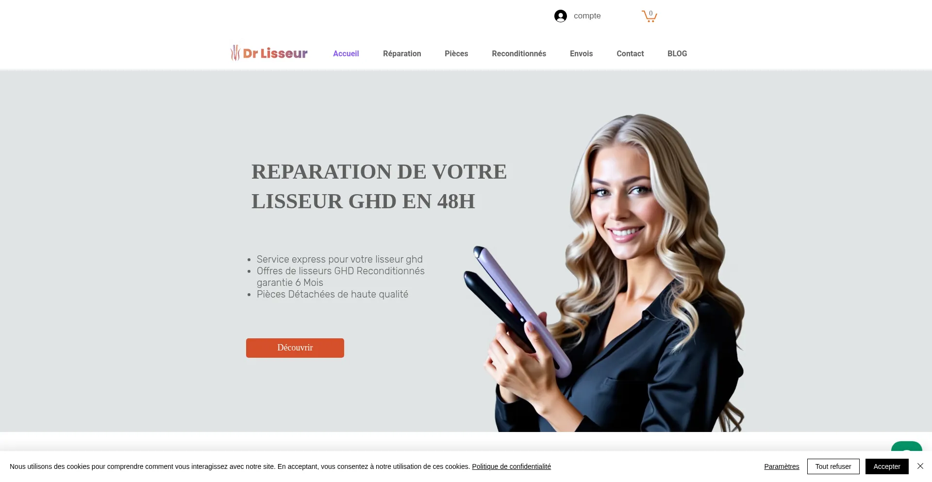 Is Dr-lisseur.com Safe?