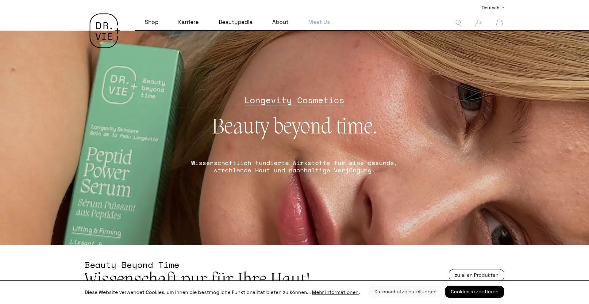 Dr-vie.com Screenshot