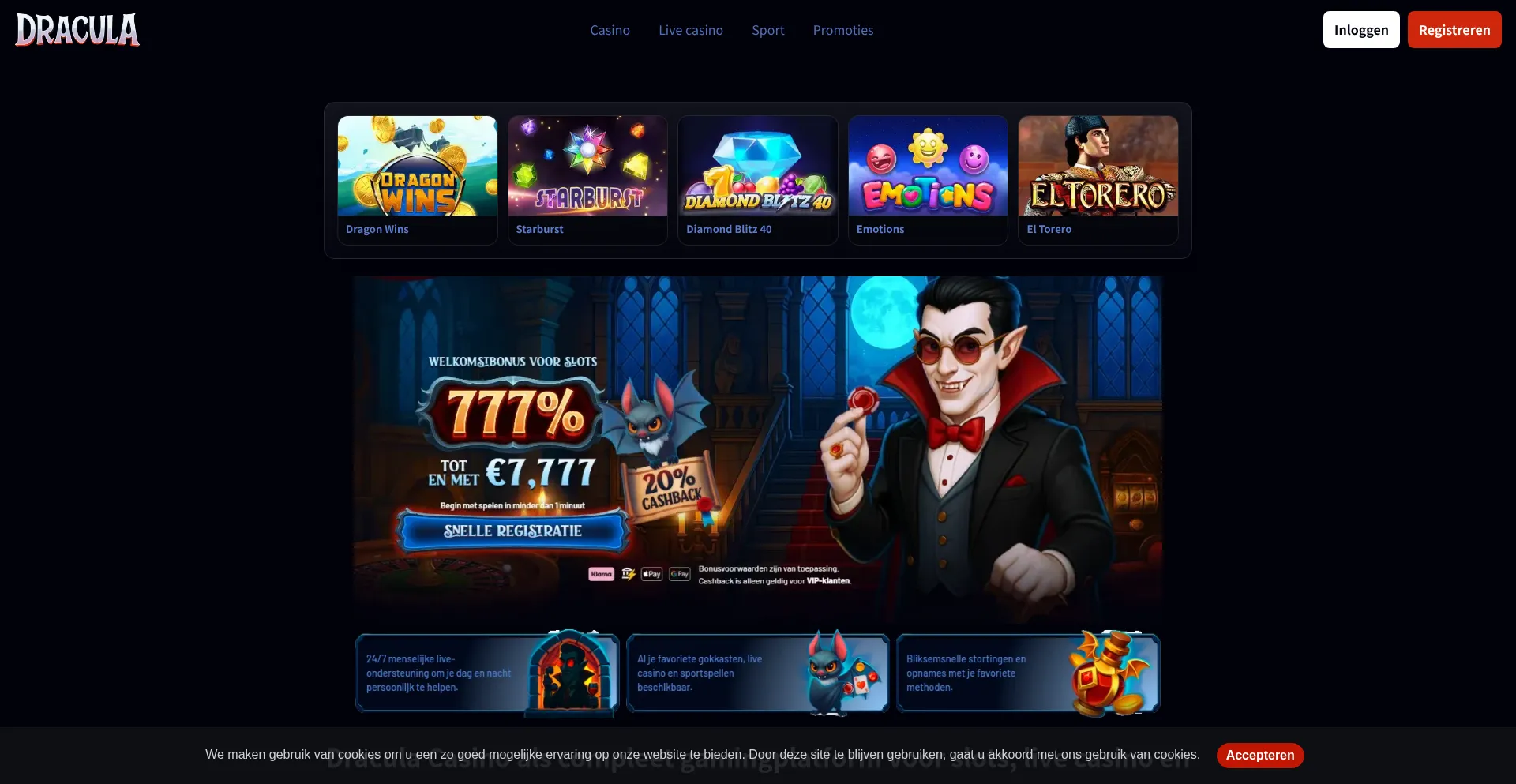 Draculacasino.online