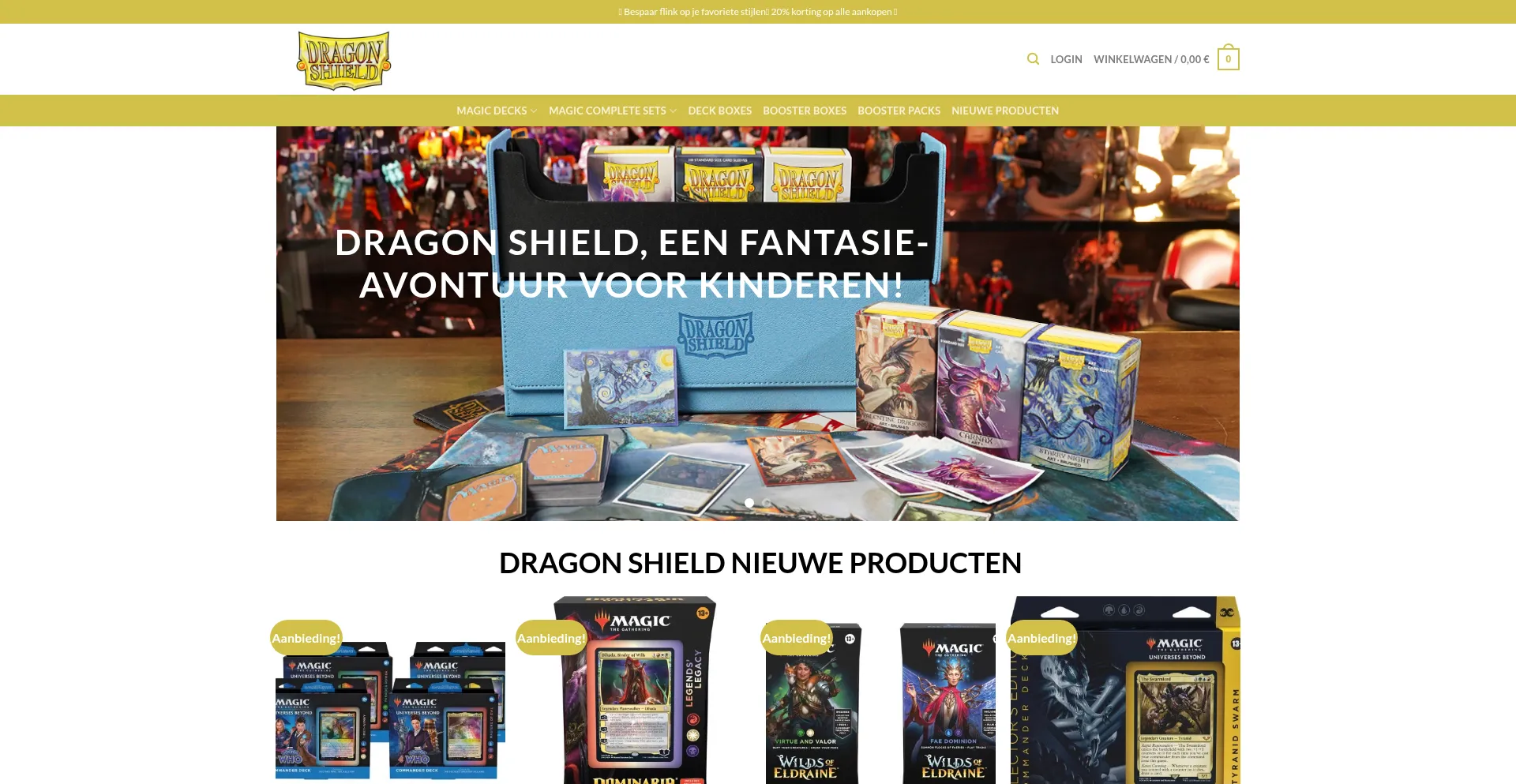 Dragoncardshop.com