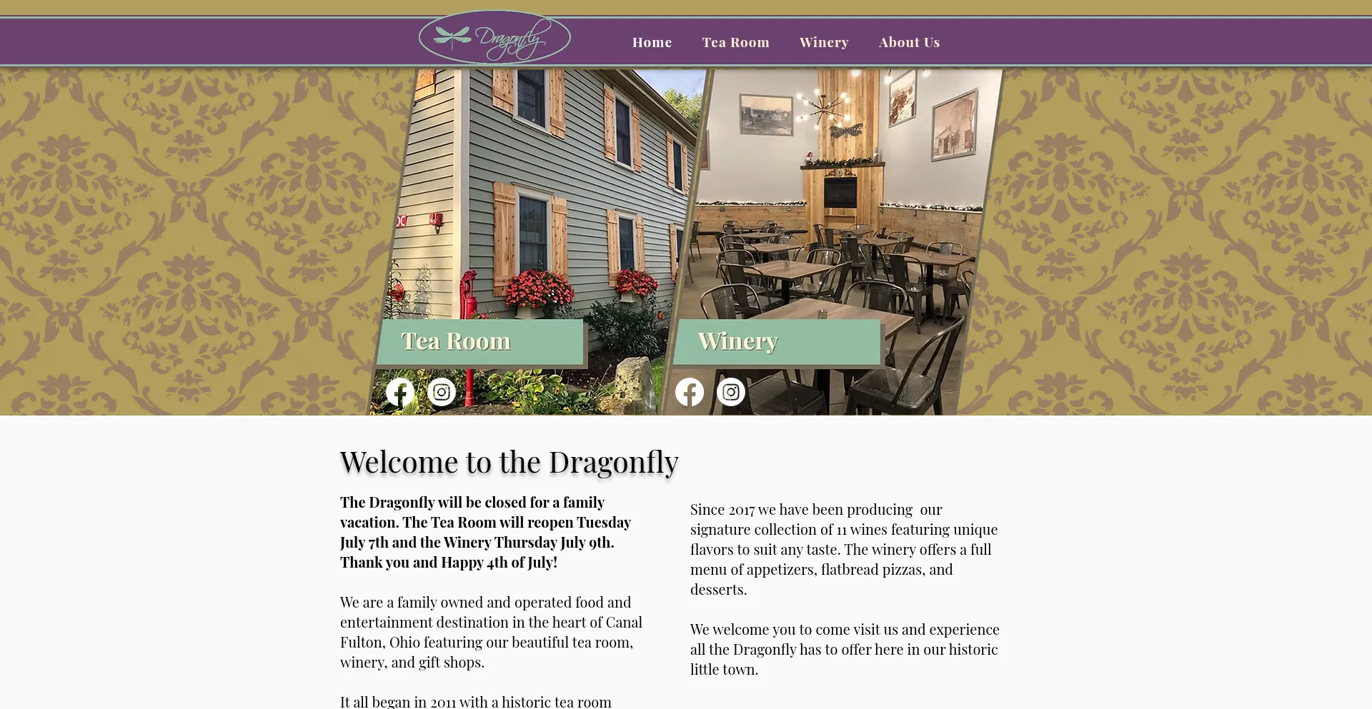 Dragonflyontheriver.com