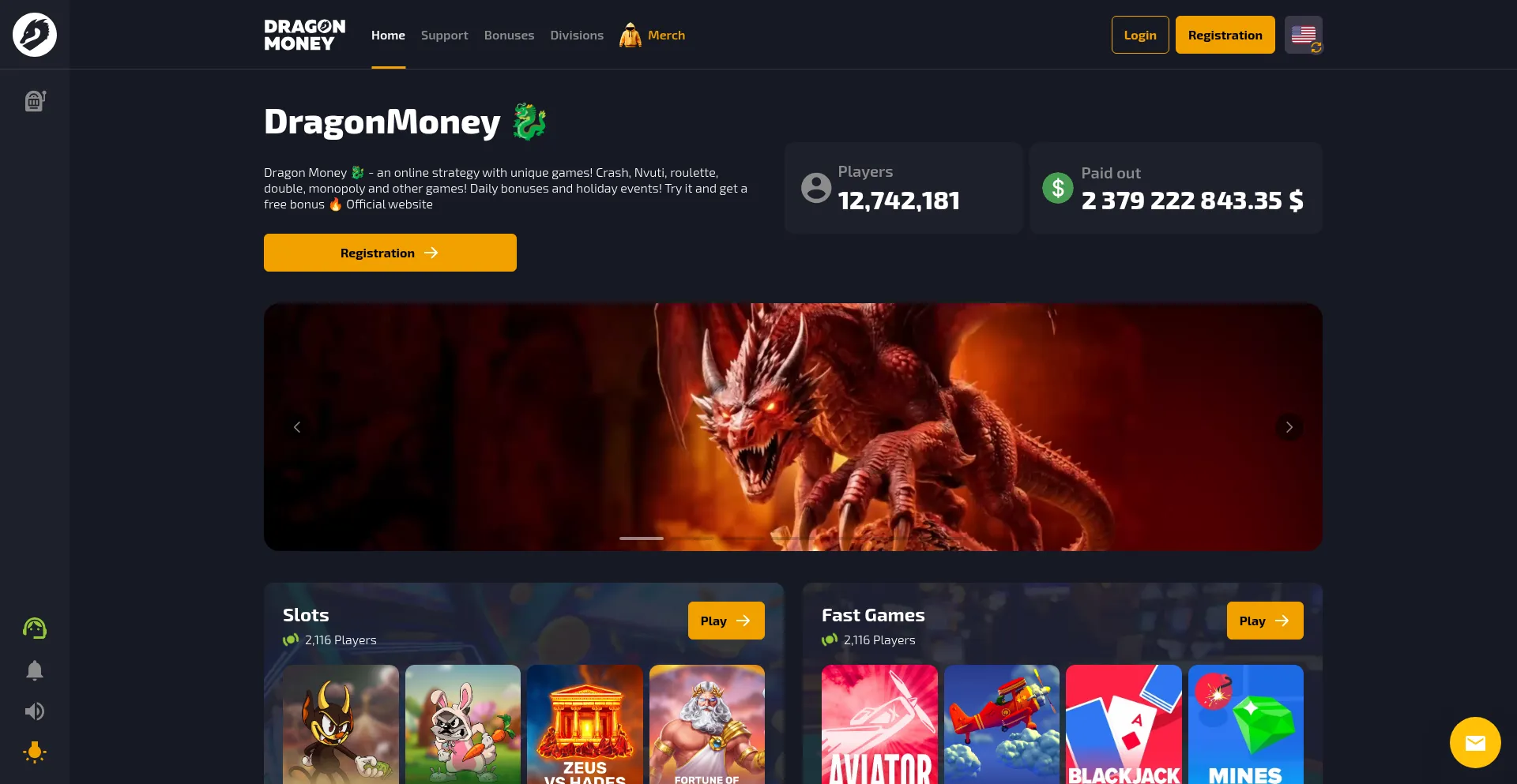 Dragonmoneycasino.space