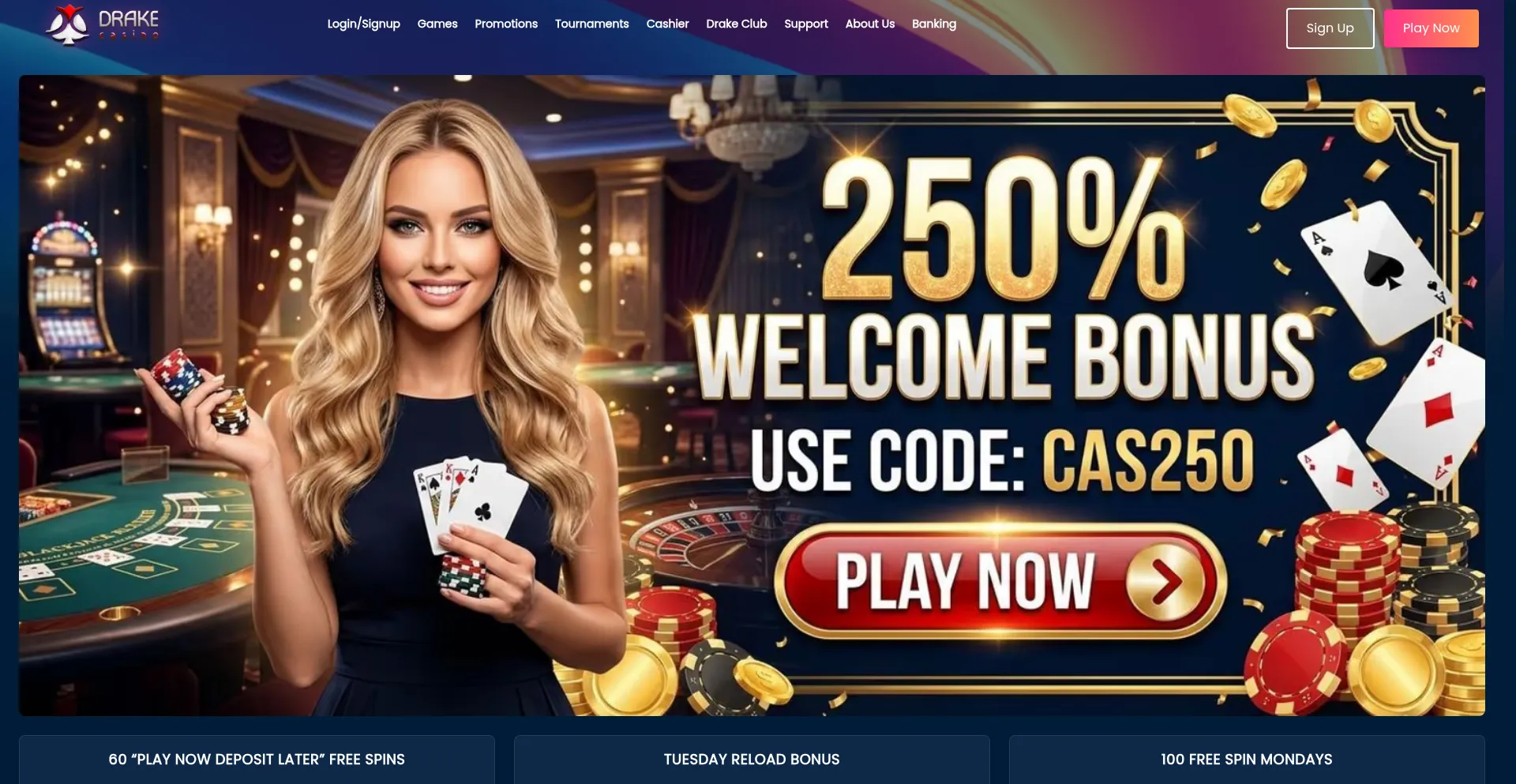 Drakecasinoonline.com